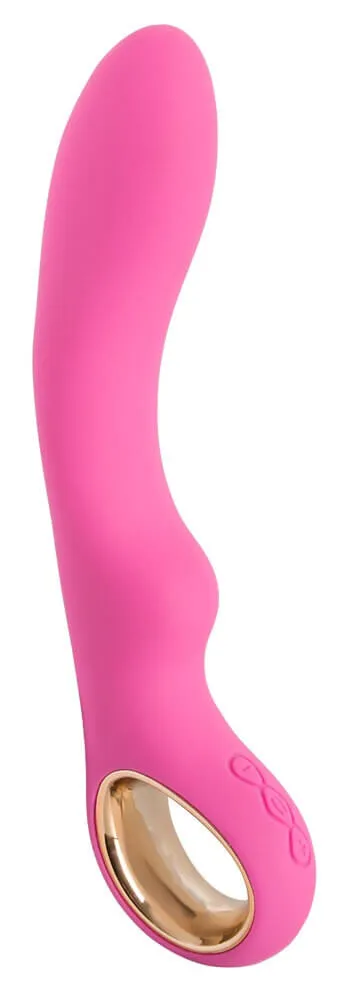 Vibrator s ideálnymi rozmermi, dva extra silné motory postarajú o kombinované dráždenie bodu G