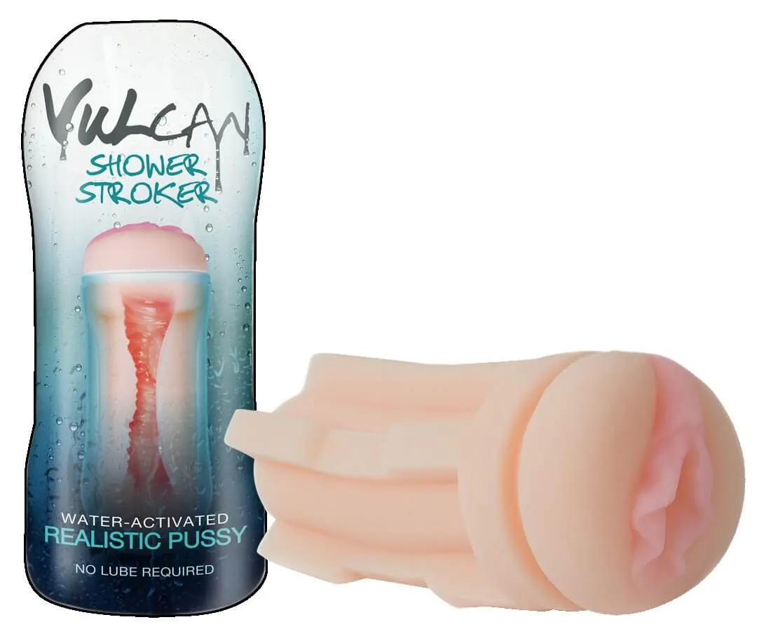 Vulcan Shower Stroker - Realistic Vagina (Natural)