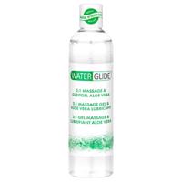 Waterglide 2v1 - aloe vera lubrikant a masážní gel (300 ml)