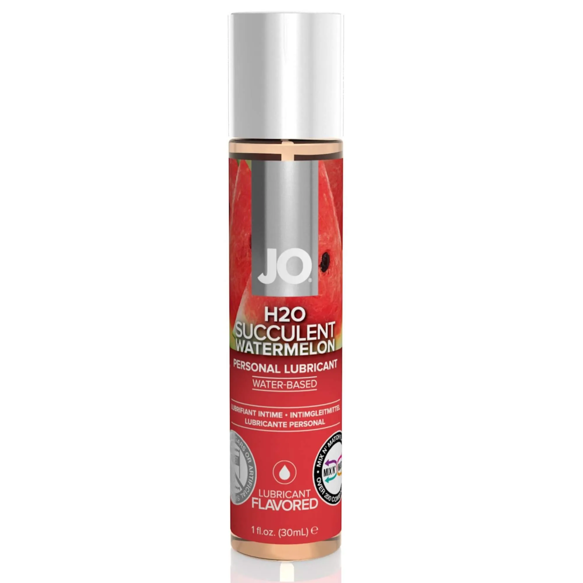 Watermelon JO H2O - Water-Based Lubricant (30ml)