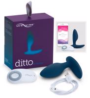 We-Vibe Ditto - nabíjecí anální vibrátor (tyrkysový)