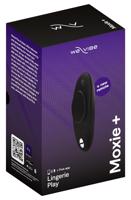 We-Vibe Moxie+ - chytrý vibrační stimulátor klitorisu (černý)