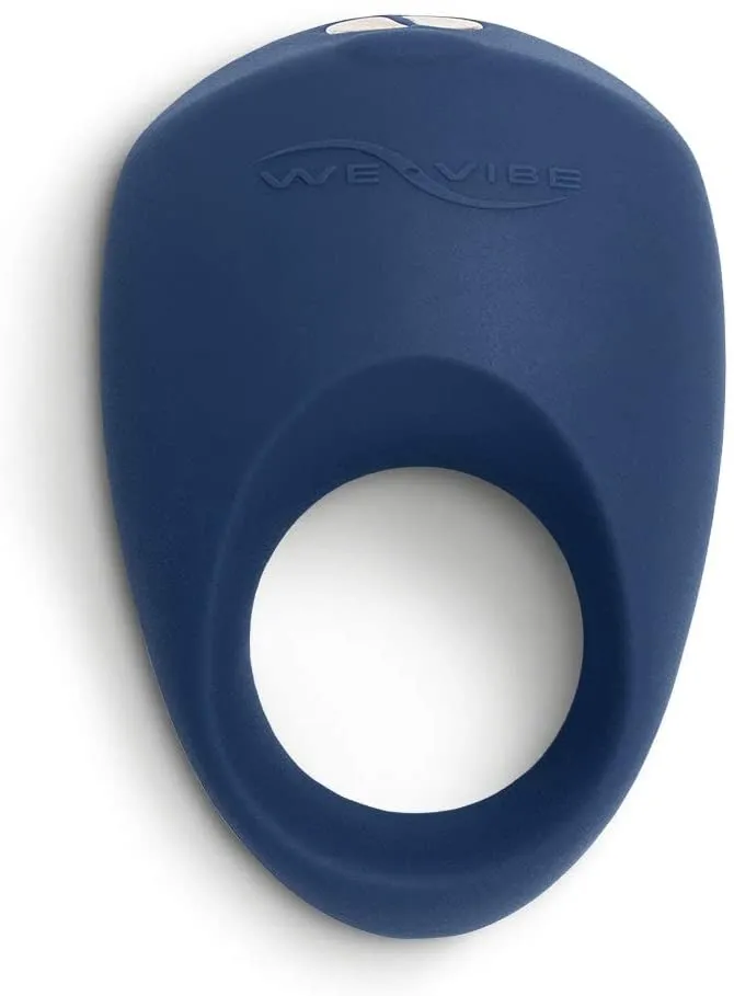 We-Vibe Pivot - Rechargeable Vibrating Cock Ring (Midnight Blue)