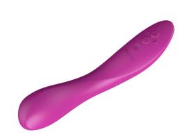 We-Vibe Rave 2 - chytrý dobíjecí vibrátor pro bod G (růžový)