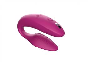 We-Vibe Sync - chytrý, dobíjecí, rádiem řízený vibrátor (růžový)