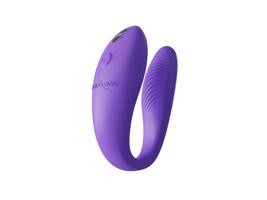 We-Vibe Sync Go - chytrý dobíjecí vibrátor (fialový)