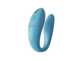 We-Vibe Sync Go - chytrý dobíjecí vibrátor (tyrkysový)