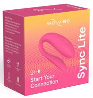 We-Vibe Sync Lite - chytrý párový vibrátor (růžový)