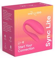 We-Vibe Sync Lite - inteligentní, nabíjecí párový vibrátor (růžový)