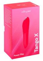 We-Vibe Tango X - nabíjecí vodotěsný tyčový vibrátor (korálový)