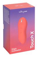 We-Vibe Touch X - nabíjecí, voděodolný klitorální vibrátor (korál)