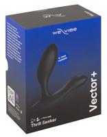 We-Vibe Vector+ - dobíjecí, vodotěsný, inteligentní anální vibrátor (černý)