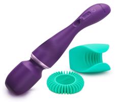 We-Vibe Wand - akumulátorový, chytrý masážní vibrátor