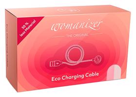 Womanizer Premium Eco - magnetický nabíjecí kabel USB (přírodní)