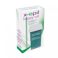 X-Epil Happy Roll - pryskyřicová kazeta (50 ml) - aloe vera