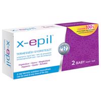 X-Epil - těhotenský test (2ks)