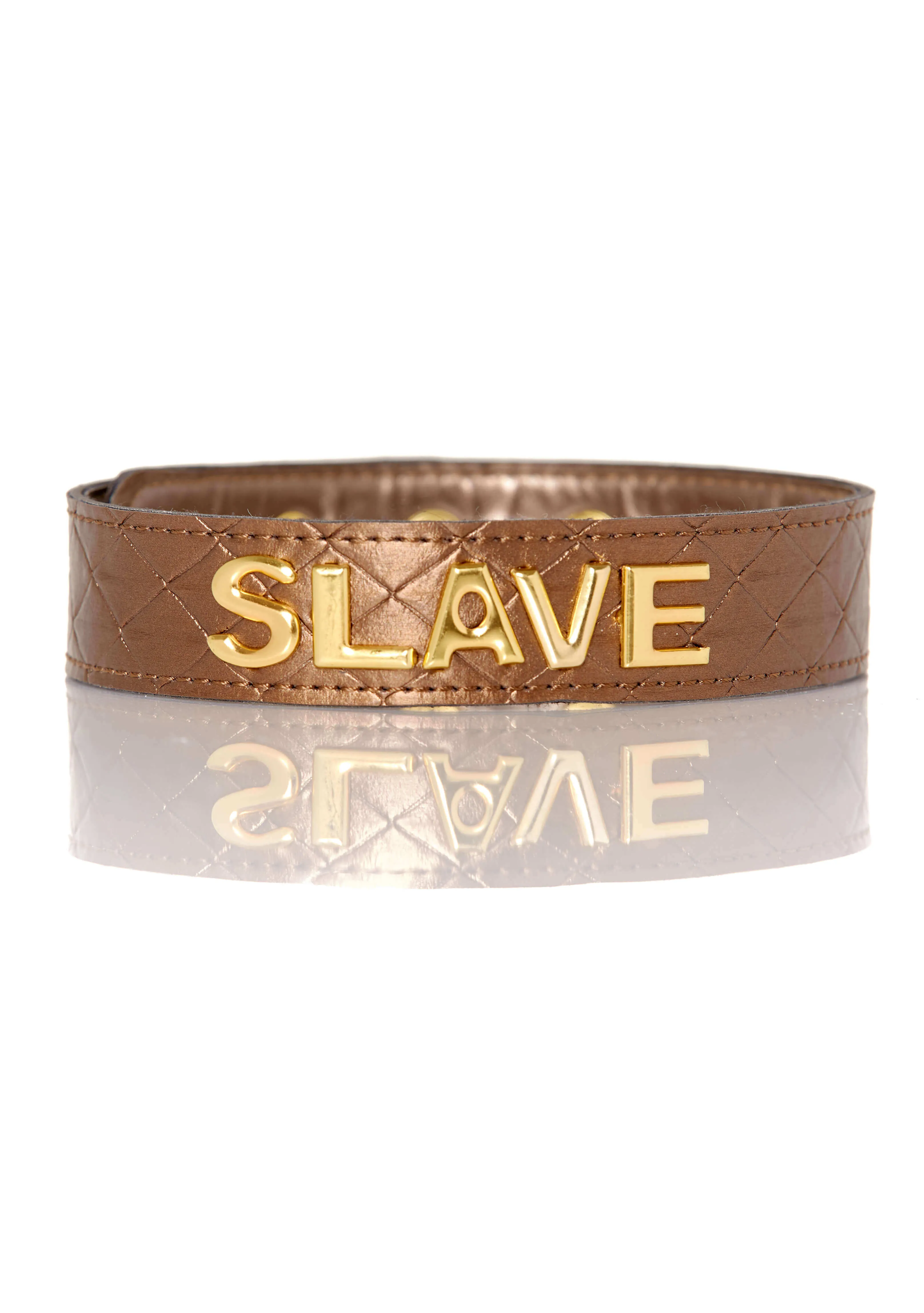 X-Play Slave Collar (Bronze)