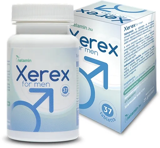 Xerex for Men Dietary Supplement (37pcs)