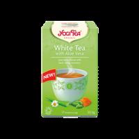 Yogi Tea Ajurvédsky čaj s aloe vera bílý čaj 17x1,8g