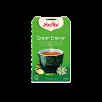 Yogi Tea Ajurvédský čaj - Zelená energie zelený čaj 17x1,8g