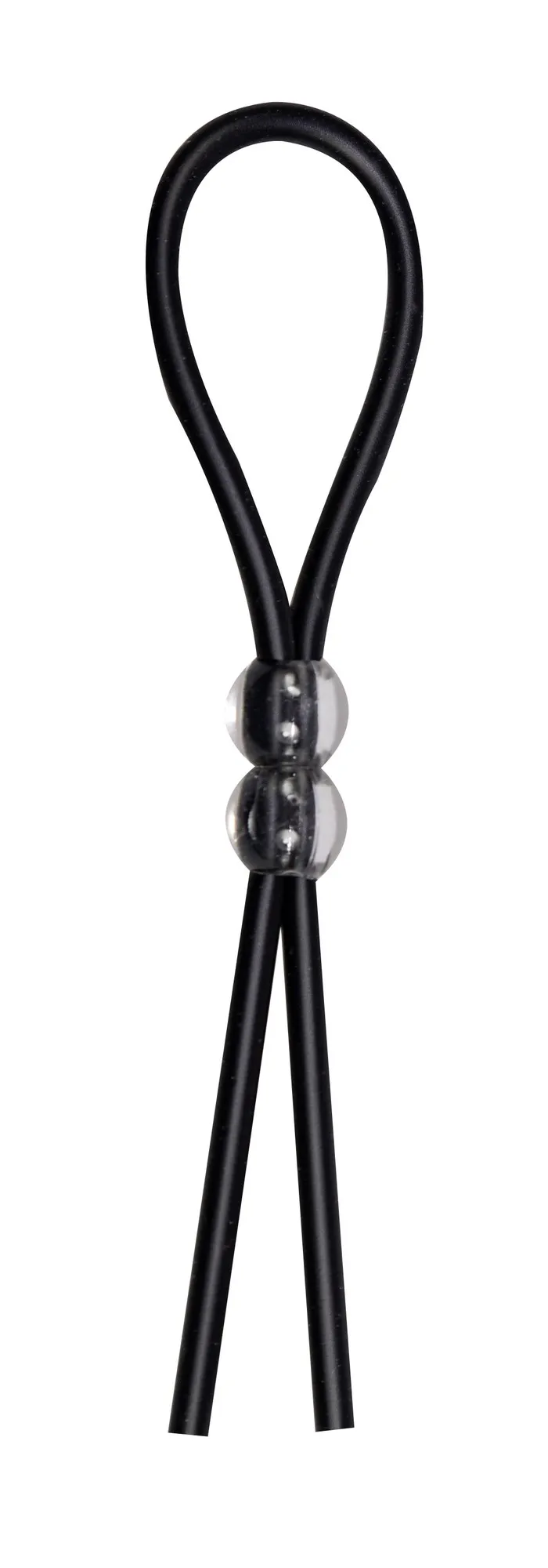 You2Toys - Adjustable Cock Ring with Beads (Black)