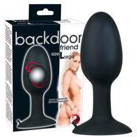 You2Toys Backdoor friend - análny kolík s guličkou veľký