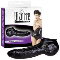 You2Toys - Be Bizarre Black Sleeve - návlek na penis latexovaný