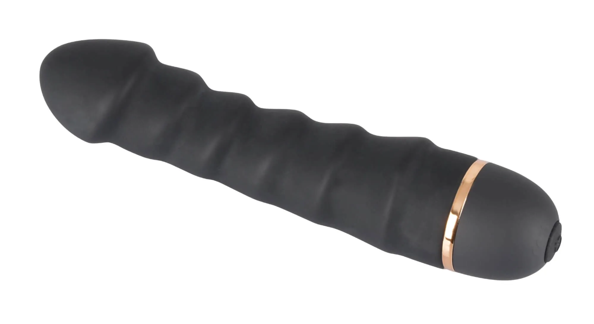 You2Toys - Bendy Ripple Textured Vibrator (Black)