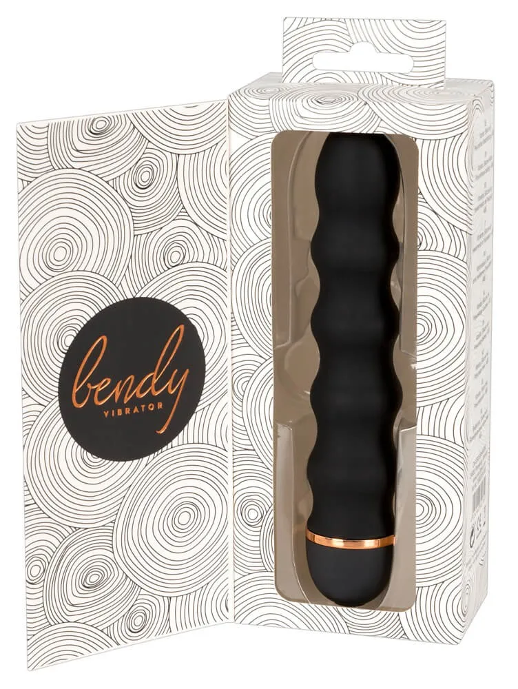 You2Toys - Bendy Wavy Vibrator (Black)