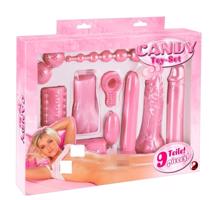 You2Toys Candy Toy Set - erotická souprava pomůcek (9 dílná)