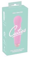 You2Toys Cuties Mini Rose - nabíjecí vlnitý vibrátor (růžový)