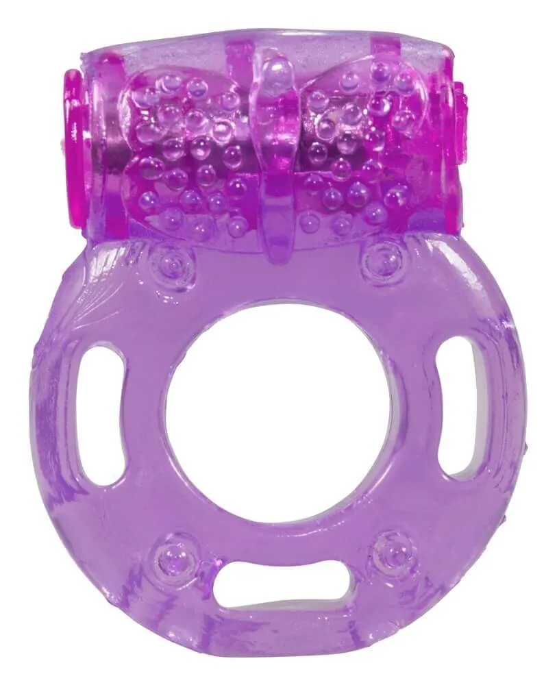 You2Toys - Disposable Vibrating Cock Ring (Purple)