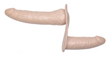 You2Toys Double Strapon - dvojité pripínacie dildo