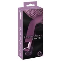 You2Toys Elegant G-spot - akumulátorový, vodotěsný vibrátor na bod G (fialový)