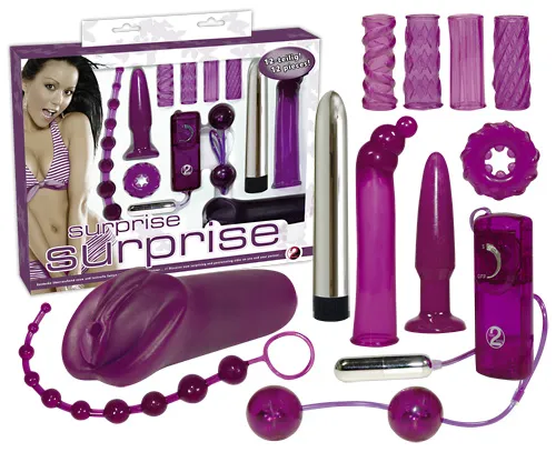 You2Toys Erotic Surprises - Vibrator Set (12 Pieces)