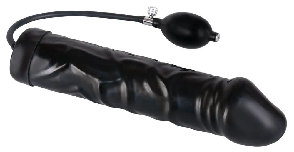 You2Toys - Giant Latex Balloon - Black Dildo