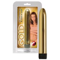 You2Toys Gold - vibrátor v zlatej farbe (17,5 cm)