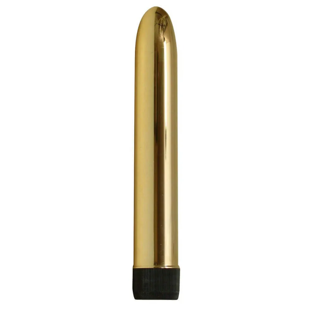 You2Toys - Metallic Glitter Vibrator - Gold Color