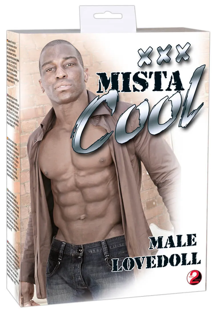 You2Toys - Mista Cool - inflatable male doll