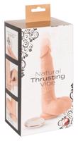 You2Toys - Natural - Rechargeable, Wireless Thrusting Vibrator (Natural)