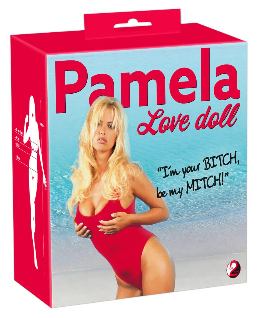 You2Toys - Pamela Rubber Doll