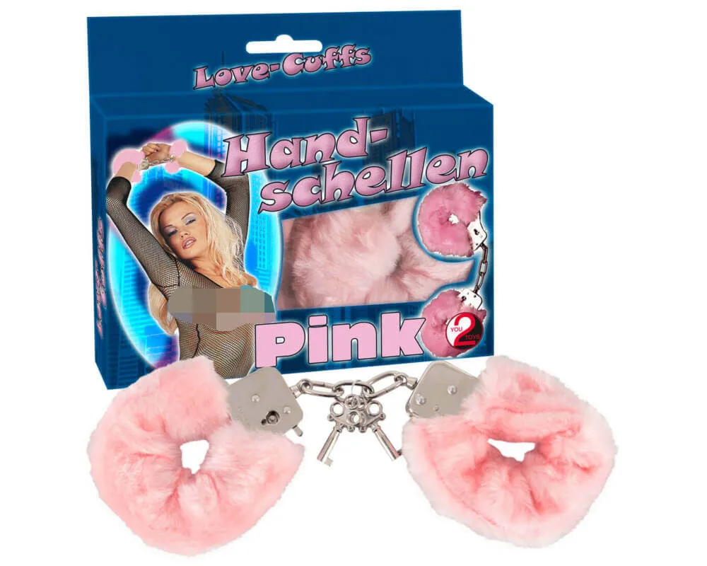 You2Toys - Plush Handcuffs - Pink