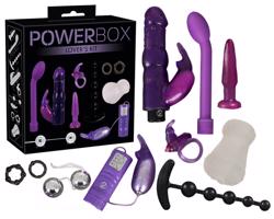 You2Toys Power Box Lover&#039;s Kit - sada erotických pomůcek (10 dílná)