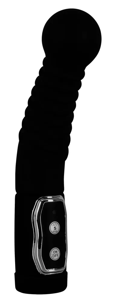 You2Toys - Prostate Massager - Rotating Prostate Vibrator (Black)