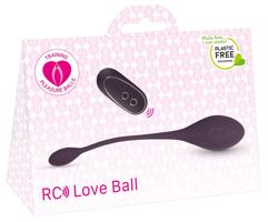 You2Toys RC Love Ball - dobíjecí vibrační vajíčko řízené rádiem (fialové)