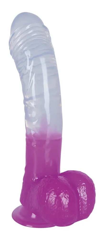 You2Toys - Ready Mate - Transparent Purple Dildo