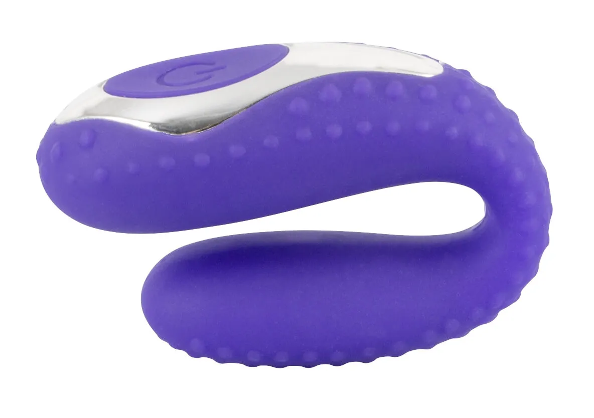 You2Toys - Rechargeable Silicone Mouth Vibrator (Purple)