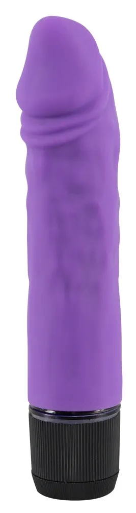 You2Toys - Silicone Lover - Realistic Vibrator (Purple)