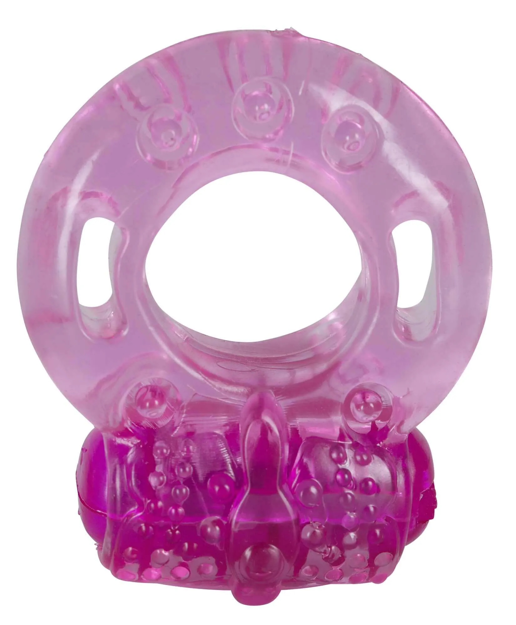 You2Toys - Single-use Vibrating Cock Ring (Pink)