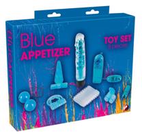 You2Toys souprava Blue Appetizer&quot; - vibrátorová souprava (8 dílná)&quot;